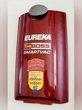 Eureka 4870 Boss SmartVac Replacement Faceplate - Red Fleck Bag Cover